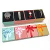 Caja de Reloj de Esponja para Exhibición, Caja para Pulseras, Caja de Empaque para Regalo, Esponja con Ranuras, 8*9*5.3cm