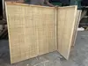 Pá de Lixo Quadrada de Bambu Trançado, Produtos de Bambu, Estrutura Quadrada com Furos, Peneira de Bambu para Chá e Remédios, Peneira de Bambu para Secagem Doméstica, Tipo Universal para Restaurantes de Hot Pot