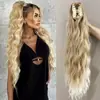 Peluca de pelo rizado estilo europeo y americano, onda de agua, rizo de lana, cola de caballo, pinza de garra grande, trenza de raíz, coleta alta, trenza de peluca