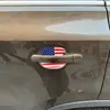 Amazon Bandera Americana Pegatina para Manija de Puerta de Coche Película Protectora para Tazón de Puerta Pegatina Resistente a Rayones Paquete de 4 Piezas