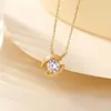 Yuebao Jewelry Collar de Planeta Colgante Cepillado de Plata de Ley S925 Lujo Ligero Nicho Versátil para el Trabajo Diario Cadena para la Clavícula de Joyería de Plata de Celebridad de Internet