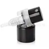Boquilla de pulverización de bayoneta Remax de 15 bahías, boquilla de pulverización atomizadora de plástico, botella de perfume, boquilla de pulverización de aluminio electroquímico con inserto de aluminio de aleación