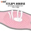 Rodillera Protectora Profesional para Menisco con Absorción de Impactos de Silicona, Compresión Transpirable, Correa Perforada para Rótula, Equipo de Protección Deportiva Disponible en Cuatro Colores