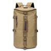 Mochila de Montanhismo de Viagem Única Saco Balde Masculino Grande Capacidade Bagagem de Viagem Lona Portátil Transversal Bolsa de Compartimento Único