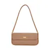 Bolsa de Axila Retrô da Moda Feminina 2026 Novo Outono Europeu Bolsa Baguete de Nicho Bolsa de Ombro Casual Tendência