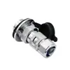 Conector Nanaboshi Siete Estrellas Conector Metálico Científico Base de Enchufe de Aviación Ncs-302Pmrf 3 Núcleos 46 Agujeros