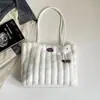 Bolsa de Felpa de Temporada Otoño Invierno Nueva Transfronteriza Fabricante de Moda Bolso de Axila Bolsos Bolso de Mano al por Mayor Bolso de Hombro de Gran Capacidad