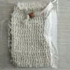 Red Espumadora para Baño y Limpieza Facial del Hogar, Bolsa de Red para Jabón de Baño, Bolsa de Yute para Jabón, Red Espumadora de Algodón al por Mayor