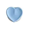 Soporte de Airbag Magnético para Teléfono Móvil con Forma de Corazón de Silicona de Color Puro Macaron, Soporte Retráctil Perezoso para Escritorio Magsafe