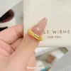 Anillo Nuevo Modelo 2026 con Forma de Pluma, Fluido, Incrustado de Diamantes, Anillo de Banda Ancha con Forma de Diamante Retorcido, Anillo para Dedo Índice