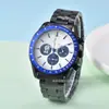 Nuevo Reloj de Cuarzo para Hombre Serie Snoopy Speedmaster Multifunción Cronógrafo 2025 Producto de Venta Caliente Transfronteriza de Comercio Exterior