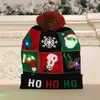 Gorros de Navidad de Punto para Adultos y Niños, Gorros de Punto Brillantes de Colores, Venta al por Mayor Familiar de Navidad 2026