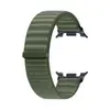 Correa de reloj de tela de nailon a juego oficial para Samsung Watch 9, adecuada para Samsung Watch 8/8 Classic