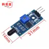 Sensor de chama de 3 pinos módulo sensor de chama módulo de detecção de fonte de fogo detecção de luz de fogo receptora infravermelha
