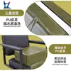 Silla de Peluquería Hongzi Fuente de Fábrica al por Mayor Rellena de Esponja de Alta Densidad con Cuero PU y Correa, Cojín Elevador para Niños