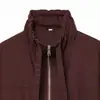 Ropa europea y americana transfronteriza para mujer ZA AliExpress artículo más vendido popular chaqueta de cremallera de color liso