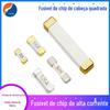 Fusível de pastilha de alta corrente 30A 50A 80A 100A fusível de montagem em superfície fusível descartável