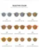Gafas de Sol Redondas Nuevas 2021 Marco Mate Color Macarrón Bisagra de Metal Mismo Estilo que las Celebridades de Internet Gafas para Padres e Hijos
