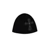 2026 Moda Nueva Tendencia Callejera Harajuku Ins Gorro Cálido de Punto Decorado con Remaches Ropa Europea y Americana Y2K