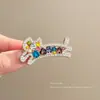 Broche de Caballo Moneda Roja para Mujer, Año del Zodiaco, Diseño Nuevo, Exquisito Pin Accesorio