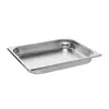 Bandeja Gastronorm GN 1/2 - Profundidade 4cm Aço Inoxidável - Rojemac Profissional