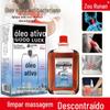 Óleo Vermelho de Flor Popular do Tiktok para Promoções de Vendas em Feiras Matinais e Noturnas, Exposições, Eventos de Vendas Itinerantes, Barracas de Rua, Distribuição para Cuidados com a Saúde e Viagens