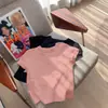 TikTok Explosiones Verano Algodón Puro Hombro Lijado Color Sólido Manga Corta Camiseta Mujer Pequeña Ajustada Adelgazante Cómodo Top