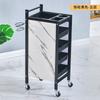 Carro Carrito de Peluquería Salón Envío Gratis Carrito de Belleza Barbería Herramienta para Permanente Tinte de Cabello Carro