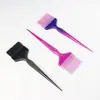 Popular Set de Brochas para Teñir el Cabello de Aliexpress, Cabezal de Cepillo Intercambiable, Cepillo para Aceite de Cuidado del Cabello, Herramientas de Peluquería, Cepillo para Crema de Tinte, Cepillo para Permanente y Tinte