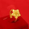 Escaparate de Joyería de Oro, Joyería para Bodas, Aretes de Oro Imitación, Anillos, Colgantes de Oreja, Aretes de Novia, Estilo Étnico