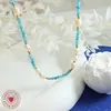 Colar Corrente Feminino Corrente Clavícula Celebrante Cibernético Pedra Pérola de Água Doce Natural Design de Nicho Corrente de Pescoço Acessórios de Corrente Tendência
