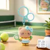 Nuevo Llavero de Dibujos Animados de Gato KT Mao Doufu Colgante de Muñeca de Gato Pequeño Encanto para Bolso Regalo Pequeño para Estudiante
