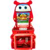 Nueva máquina de juego de aviones pequeños de 19 pulgadas con monedas eléctricas, máquina de pistola comercial para niños, coche de juguete para bebés, supermercado, carreras