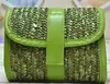 Bolso bandolera de paja de trigo Bolso de mujer Bolso de playa pastoral Bolso tejido de paja Bolso de verano para mujer Bolso de mano Bolso tejido de planta