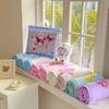 Colcha de verano de hilo de doble capa para niños, Sanrio, algodón lavable, para dormir sin ropa de bebé, lavable a máquina, colcha fina, regalo, venta al por mayor