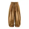 Roupas Masculinas Beijie 2026 Verão Novo Jeans de Perna Larga Masculino Calças de Trabalho Lavadas Retrô Masculinas Calças Longas Casuais Largas