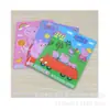 Libro para Colorear Perros en Coche Libro para Colorear con Pegatinas Libro de Graffiti para Niños Libro para Colorear de Dibujos Animados Libro de Pintura para Niños Venta al por Mayor