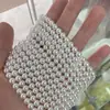 Nanyang Concha Perla Morado Oscuro Rosa Cuentas de Concha Cuentas de Cristal DIY Hecho a Mano Accesorios de Joyería Semi-Terminados Venta al por Mayor