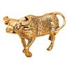Cadena para llaves de coche con colgante de bulldog de marea nacional, latón para manualidades, colgante de regalo, adornos, puesto de mercancía, venta al por mayor