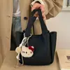 Bolsa de Mão Cesta de Legumes, Bolsa Saco de Luxo com Toque de Alto Padrão, Bolsa Transversal de Nicho, Bolsa de Mão Feminina para o Dia a Dia, Bolsa Tote Pequena