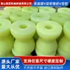 Rueda de Poliuretano Tipo V Rueda Tipo V Rueda Guía de Banda Transportadora Resistente al Desgaste y a la Presión Especial para Maquinaria de Impresión