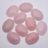 AliExpress venda quente 30x40mm superfície de anel de pedra natural Remendo de pedra Acessórios de contas DIY atacado Pedra