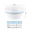 Kaiboya Bol de Melamina Bol Pequeño Bol para Arroz Comercial Imitación Porcelana Restaurante Hot Pot Bol para Salsas Plato Hueso Taza Cuchara Vajilla Mesa