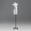 Mannequins de Meia-Corpo Masculino e Feminino para Exposição de Lingerie, Rack para Vitrine de Loja de Lingerie, Manequim, Rack para Exposição de Maiôs e Sutiãs, Modelo de Prateleira