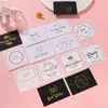 Tarjeta de Pequeña Bendición, Tarjeta de Felicitación Pequeña Fresca con Bronceado, Tarjeta de Agradecimiento Creativa, Caja de Regalo Estilo Europeo, Tarjeta de Servicio Postventa de Elogio
