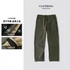 251016001Logo Triangular Masculino Outono e Inverno Montanhismo ao Ar Livre Soft Shell Três-Resistente Simples Casual Calça de Lã
