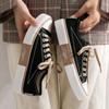 Zapatos de Lona para Hombre Primavera 2024 Zapatos Biscuit de Caña Baja Zapatos de Tela para Hombre Tenis Transpirables Zapatos Casuales Venta al por Mayor de Comercio Exterior