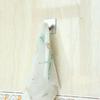 Gancho creativo de acero inoxidable para baño, cocina, gancho sin clavos, pared, gancho adhesivo sin costuras, gancho para llaves, toallero, 2 piezas