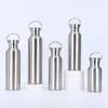 Copo Isolado Estilo Americano Boca Larga de Aço Inoxidável Grande Capacidade Portátil para Exterior Garrafa de Água Esportiva de Mão Chaleira de Montanhismo com Isolamento a Vácuo de Parede Dupla
