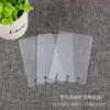 Punto A5/A6 partición de hojas sueltas DIY cuenta manual cinta placa de embalaje partición de plástico PVC transparente marcapáginas